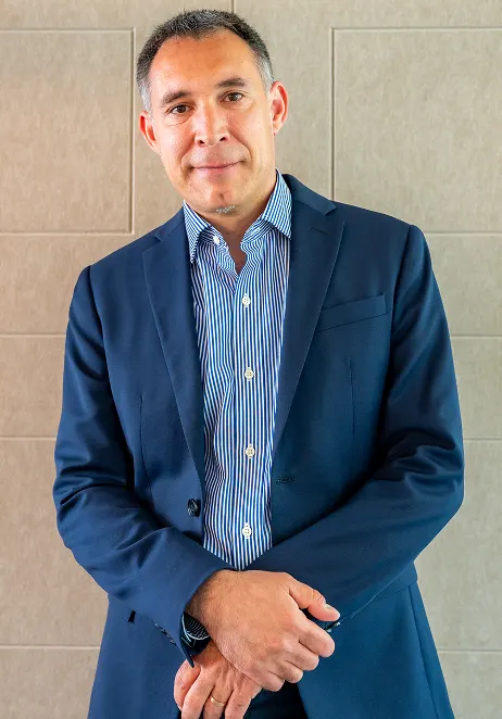 Portrait of José Manuel Pérez, founder of Instant Legal